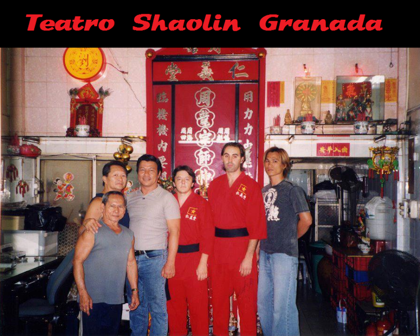 Teatro Shaolin Granada