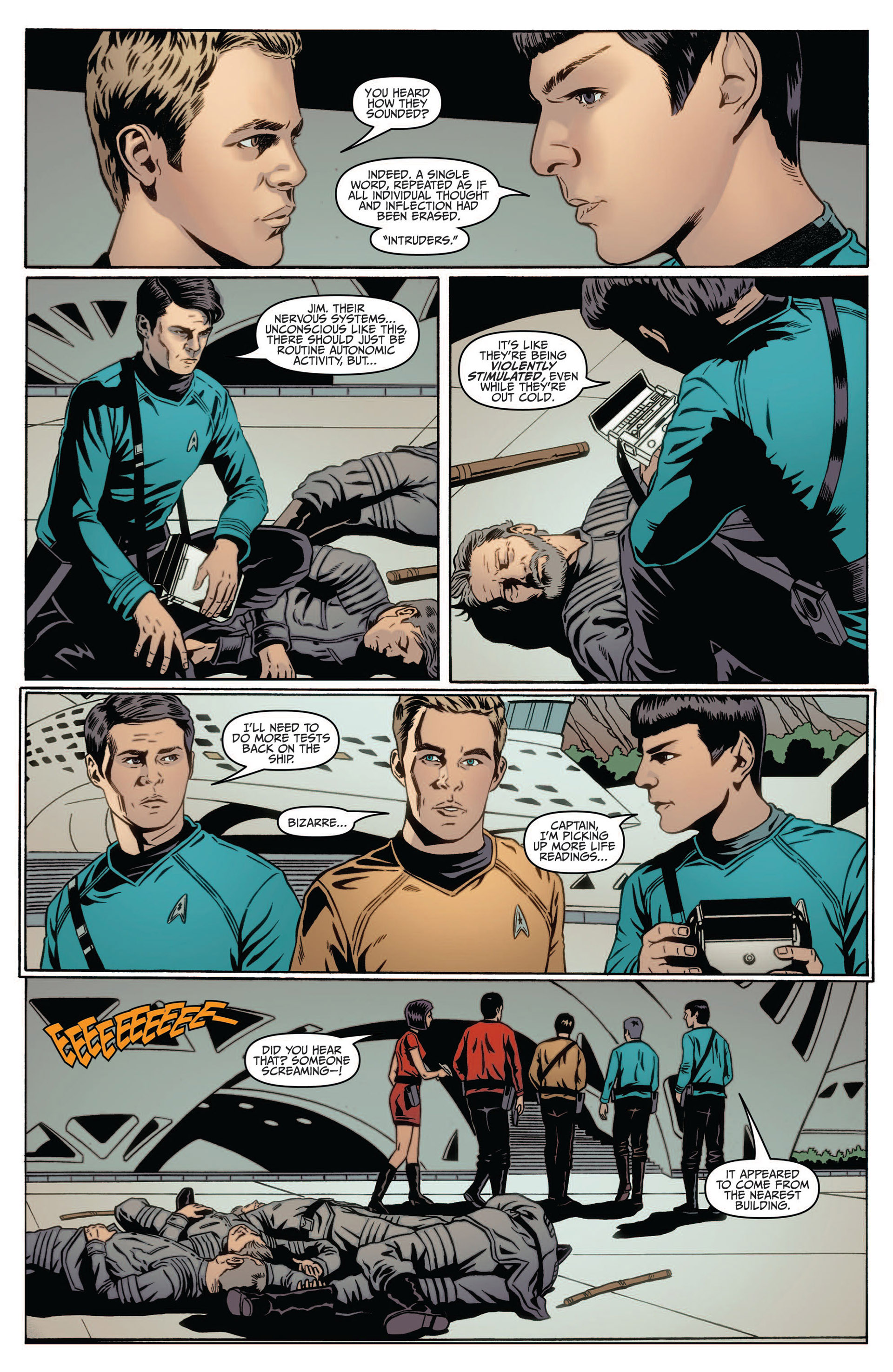 Read online Star Trek (2011) comic -  Issue #5 - 15