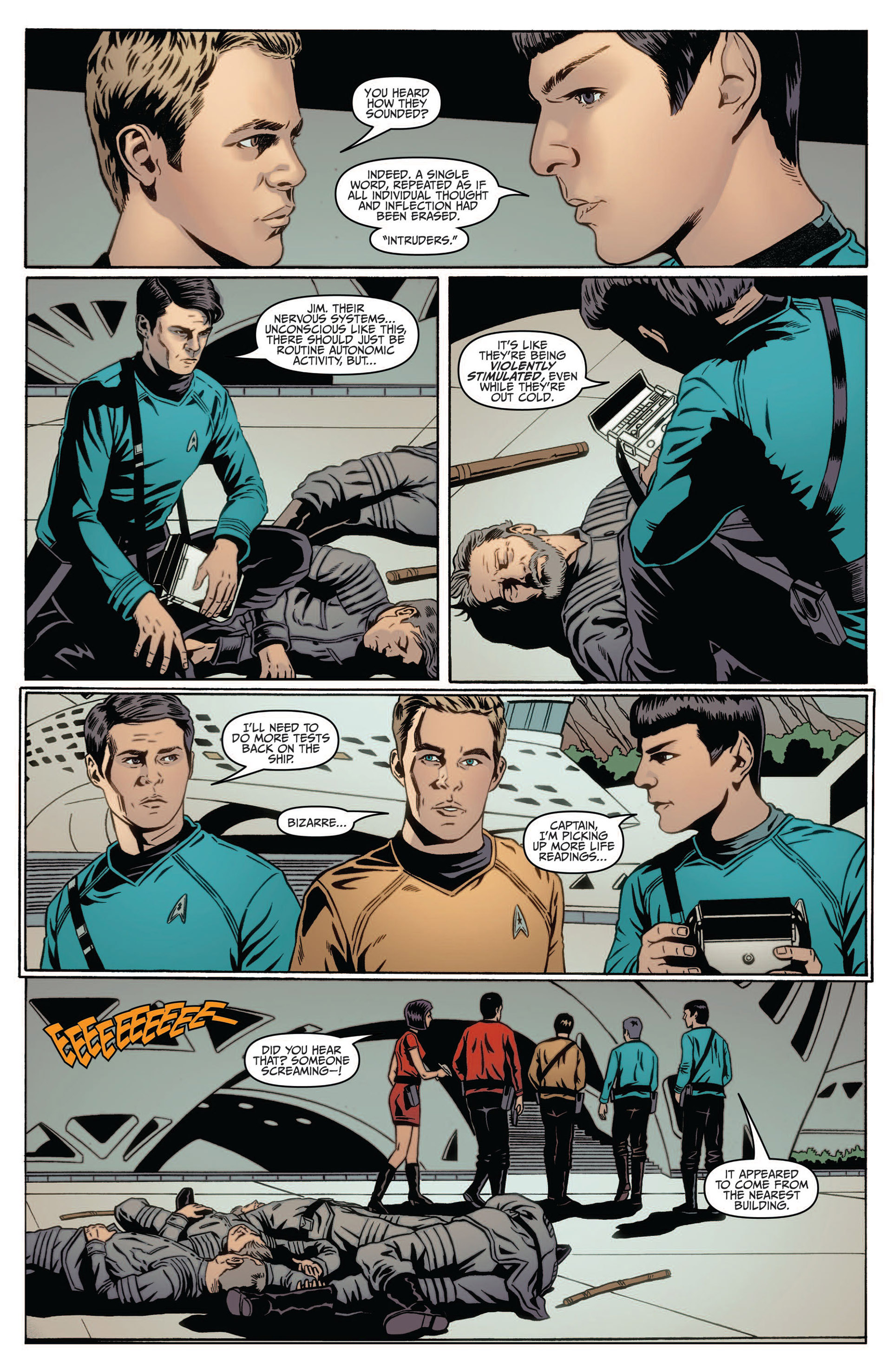 Read online Star Trek (2011) comic - Issue #5 - 15