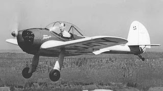  Piper PA-8 Skycycle.