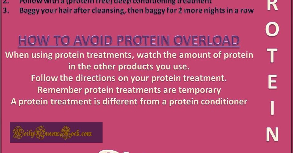 CoilyQueens™ Top Protein free or low protein hair conditioners