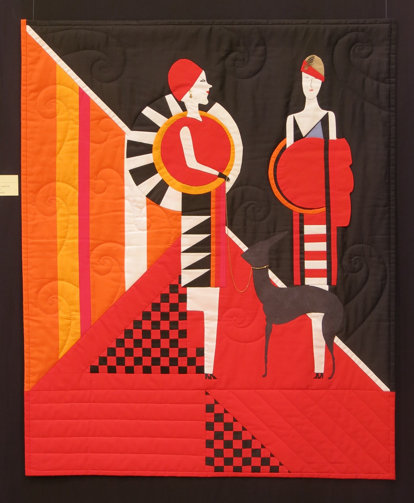 Luna Lovequilts Opalescence A finished quilt