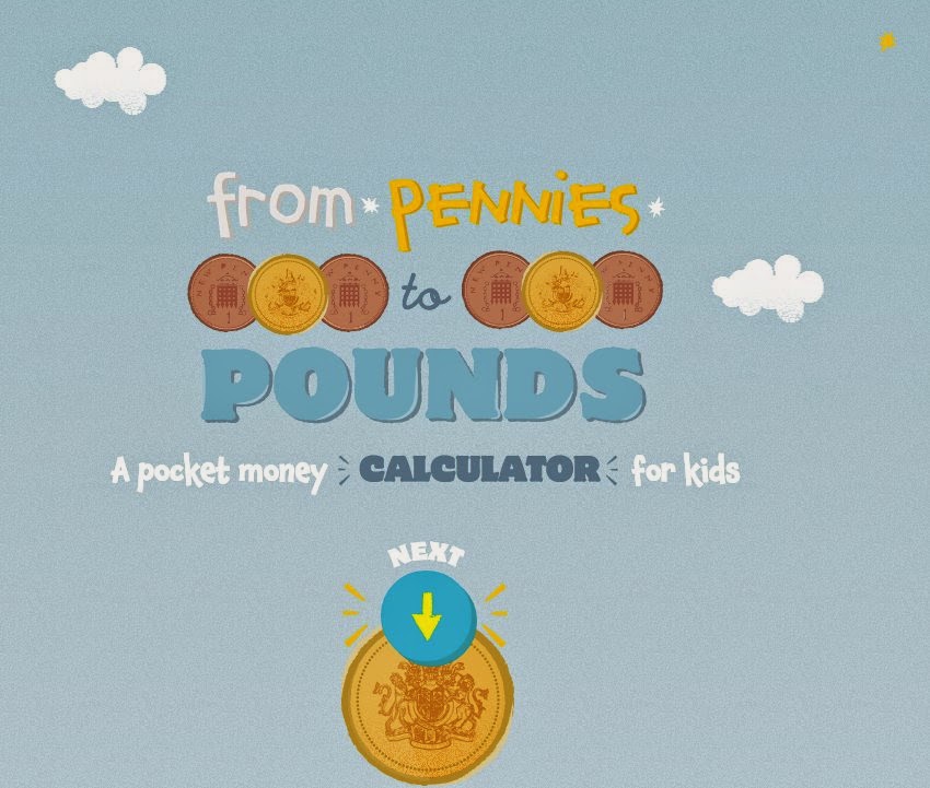 Pocket Money Calculator from Family Savings