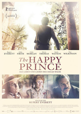 The Happy Prince 2018 Movie Poster 2