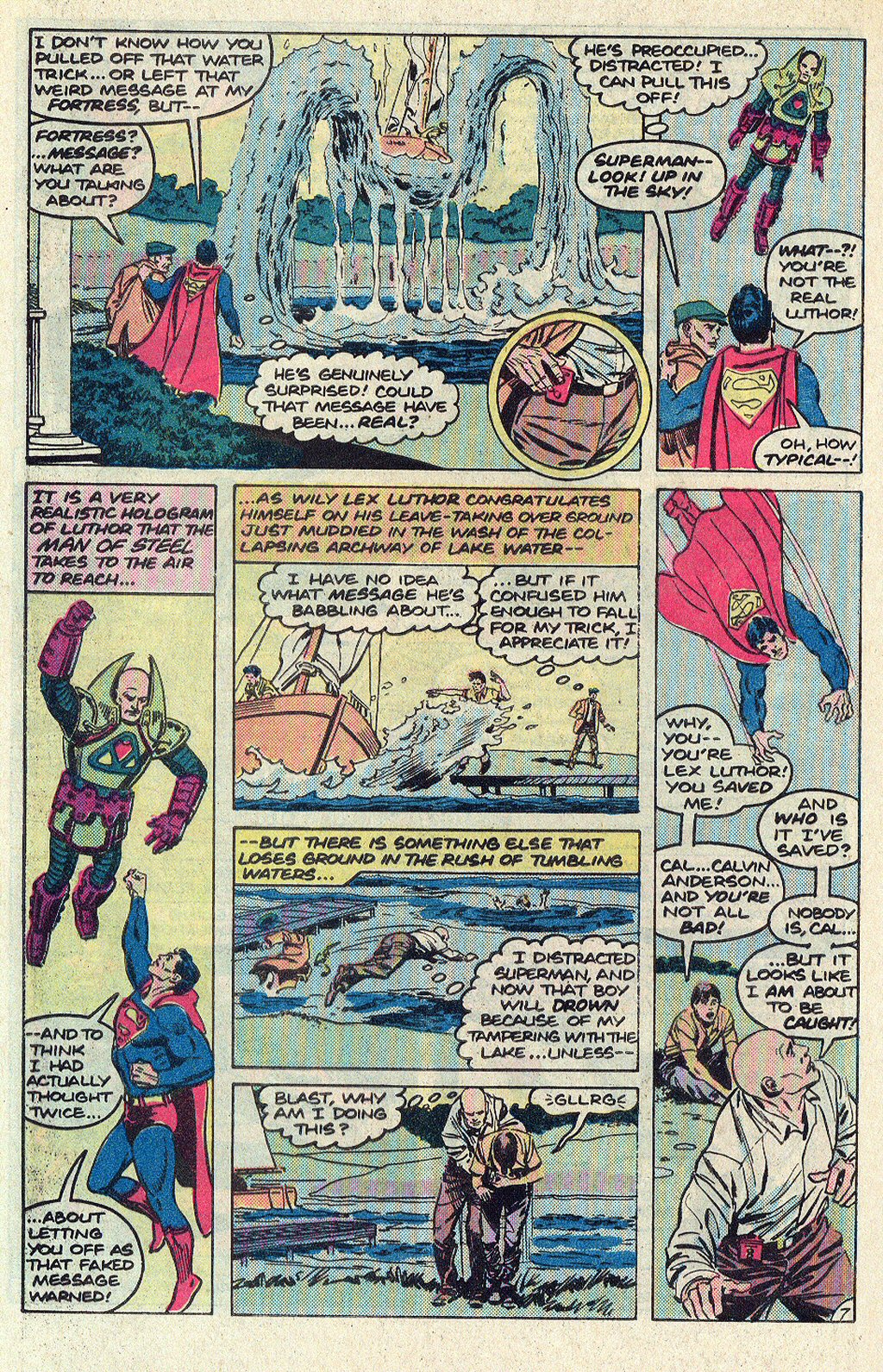 Superman (1939) issue 416 - Page 24