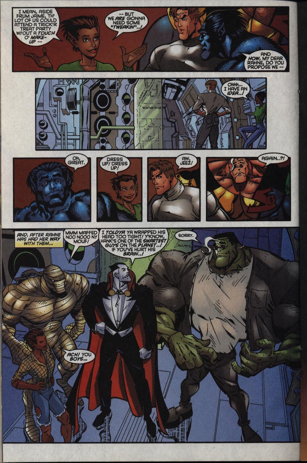 Read online X-Men Unlimited (1993) comic -  Issue #21 - 18