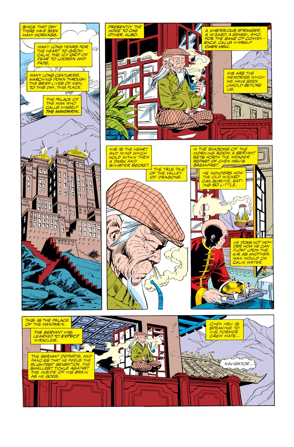 Read online Iron Man (1968) comic -  Issue #272 - 7