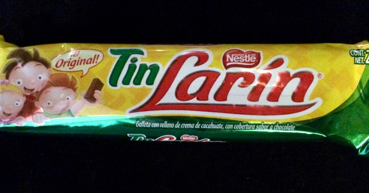 Obsessive Sweets Mexican Wafer Bar Nestle Tin Larin
