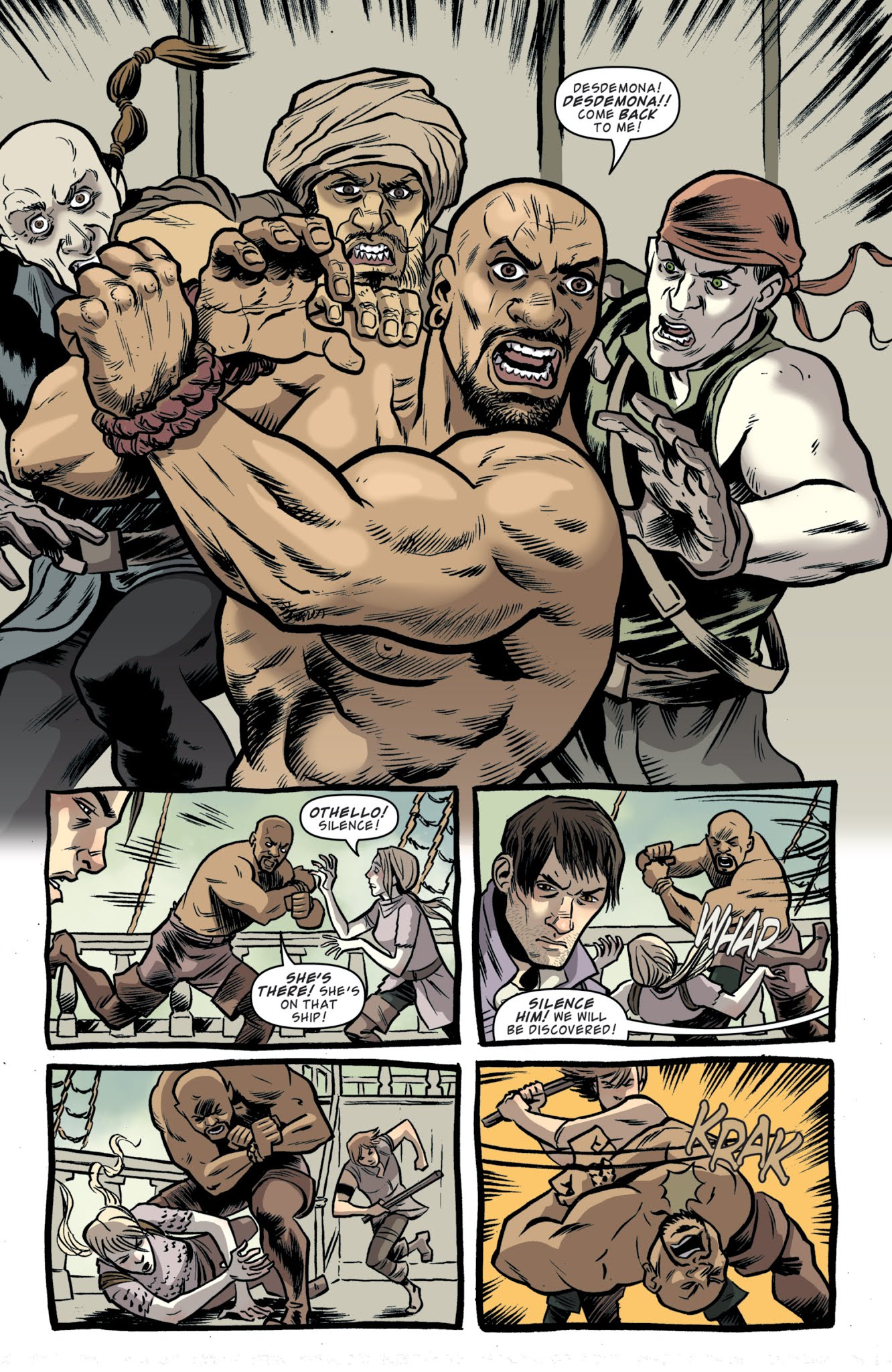 Read online Kill Shakespeare: The Mask of Night comic -  Issue #2 - 12