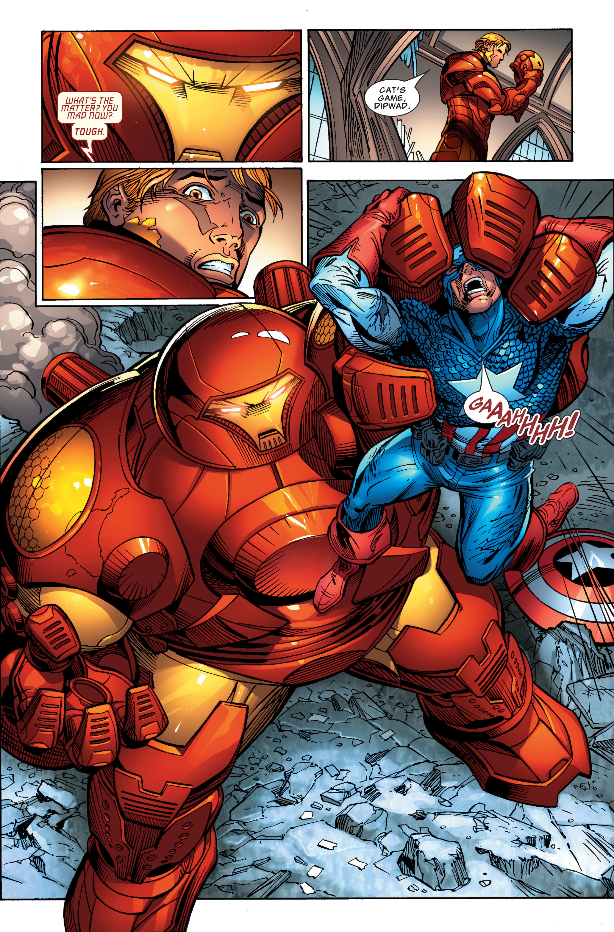 Read online Iron Man (2005) comic -  Issue #12 - 21