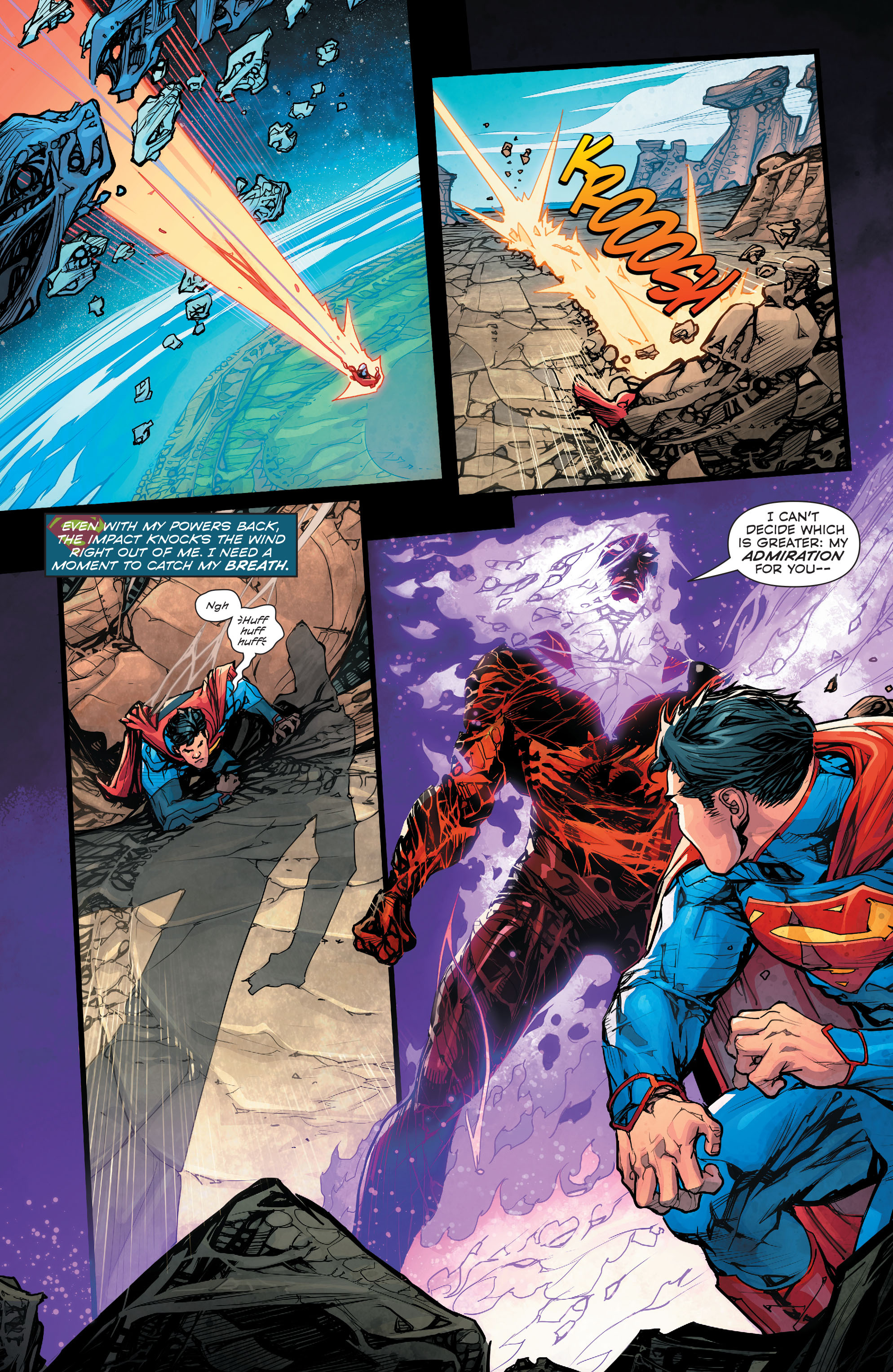 Read online Superman (2011) comic -  Issue #50 - 11