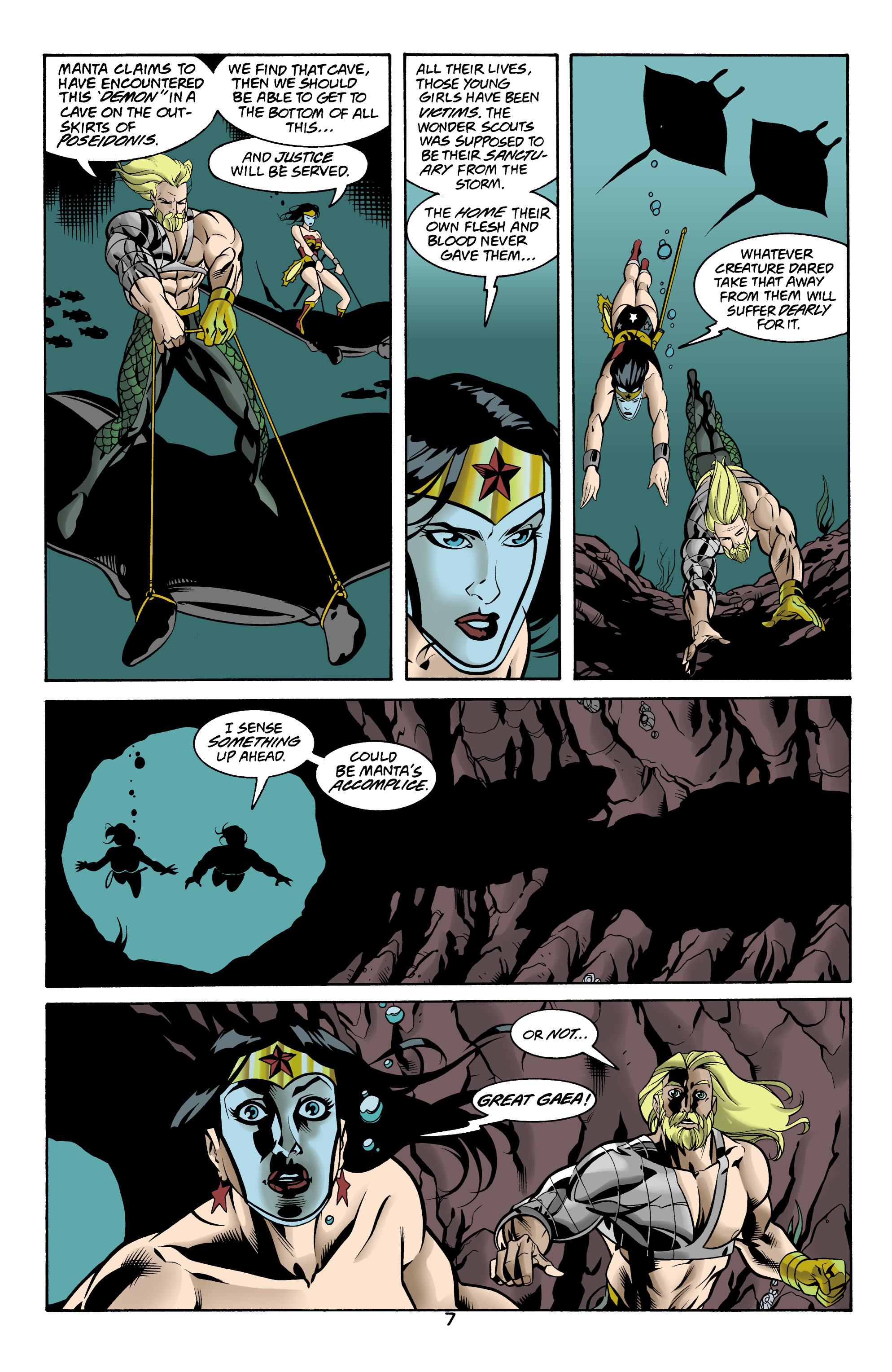 Wonder Woman (1987) 163 Page 7