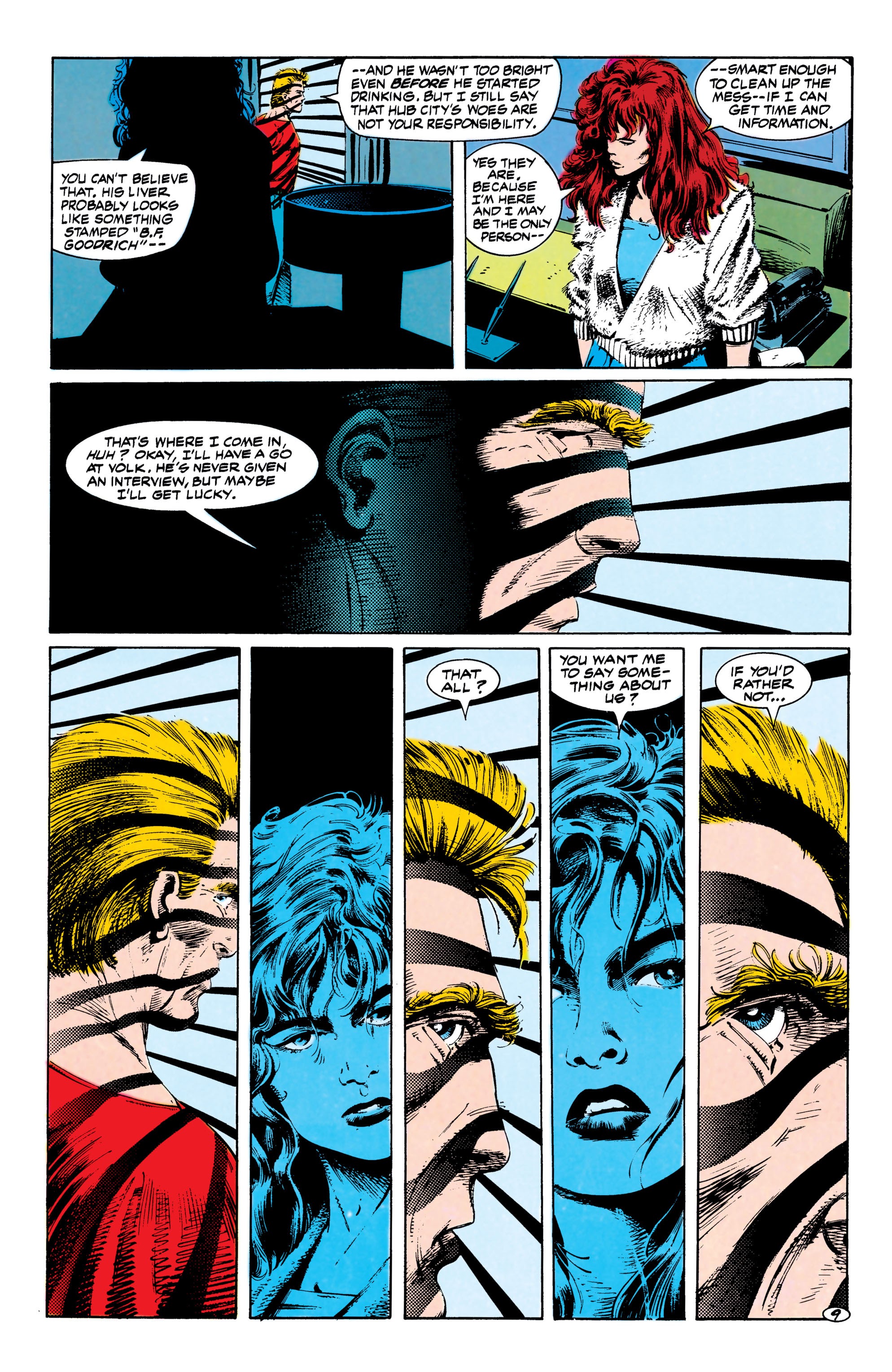 Read online The Question (1987) comic -  Issue #7 - 10