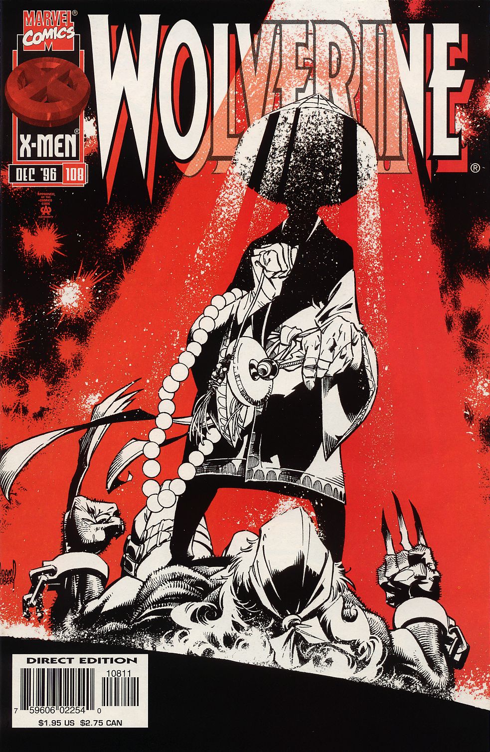 Read online Wolverine (1988) comic -  Issue #108 - 1