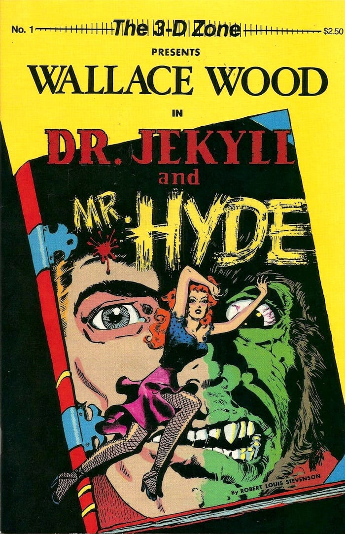 Dr. Jekyll and Mr. Hyde v2 (3D Zone) Wally Wood cover reprint