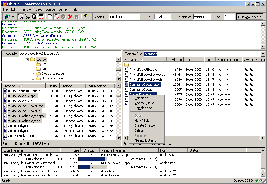 filezilla server mapped drive filezilla server mapped drive