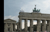 Nazi Brandenburg Gate Reichstag