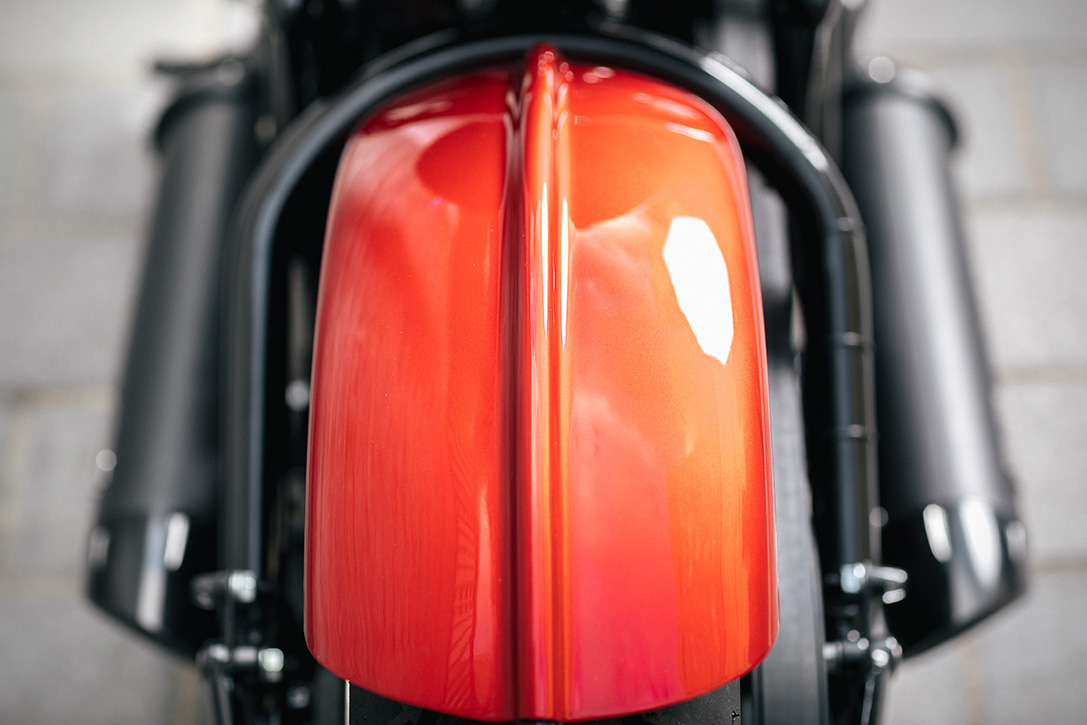 2017 Triumph Bonneville Bobber Custom Motosiklet Teknolsun