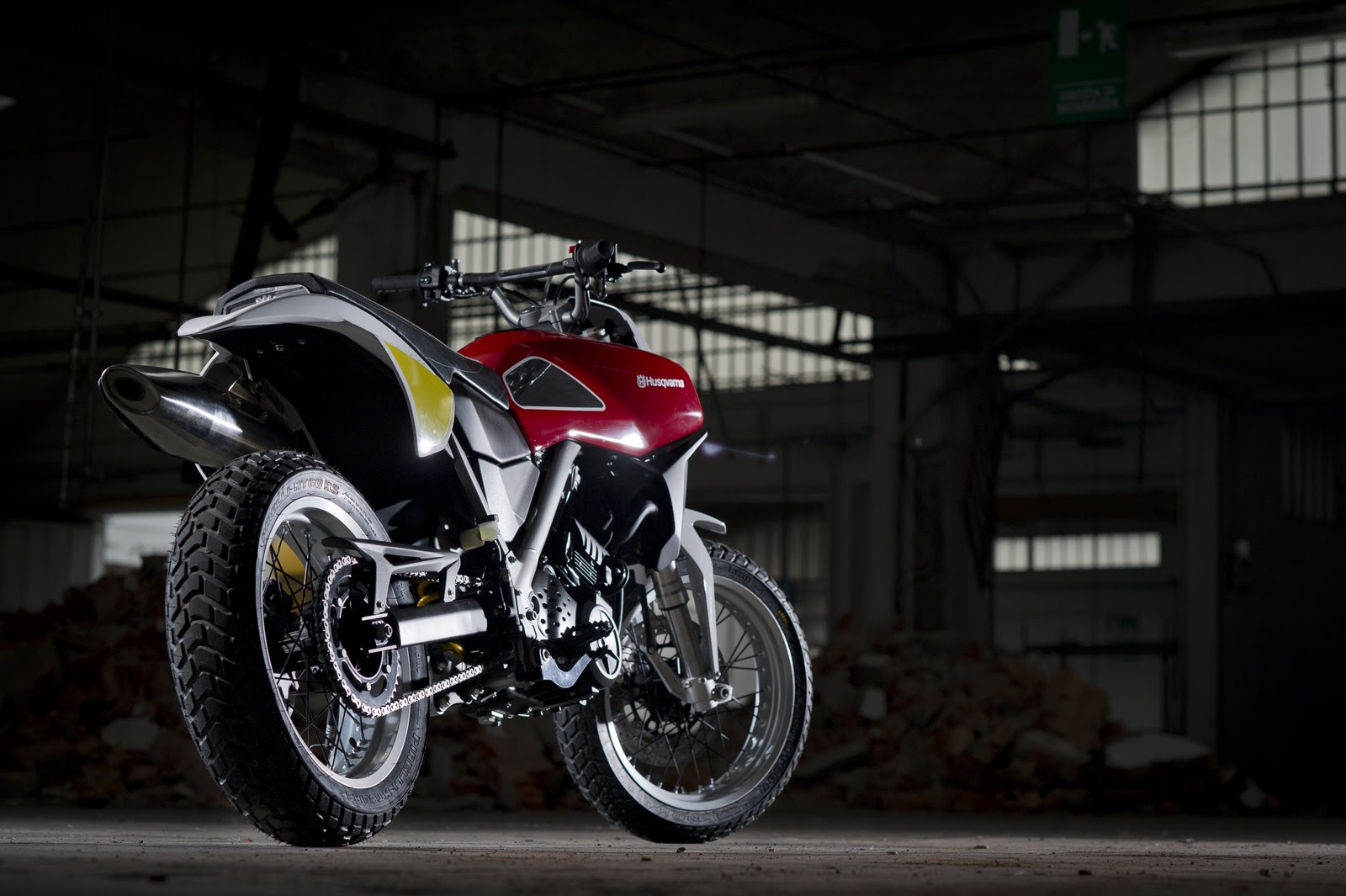 husky 501 adventure bike