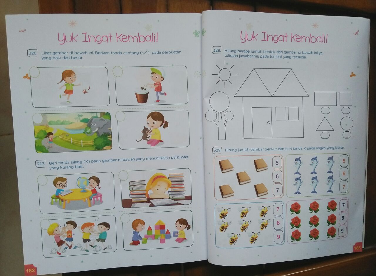 Review Buku Smart Big Book : 365 Aktivitas Anak Pintar