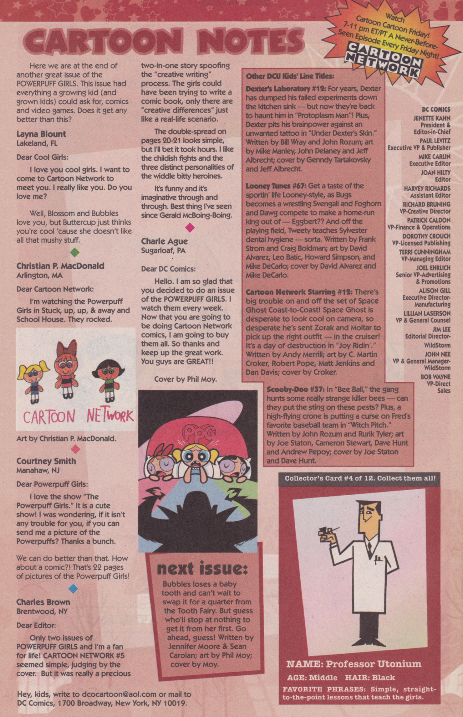 Read online The Powerpuff Girls comic -  Issue #4 - 24