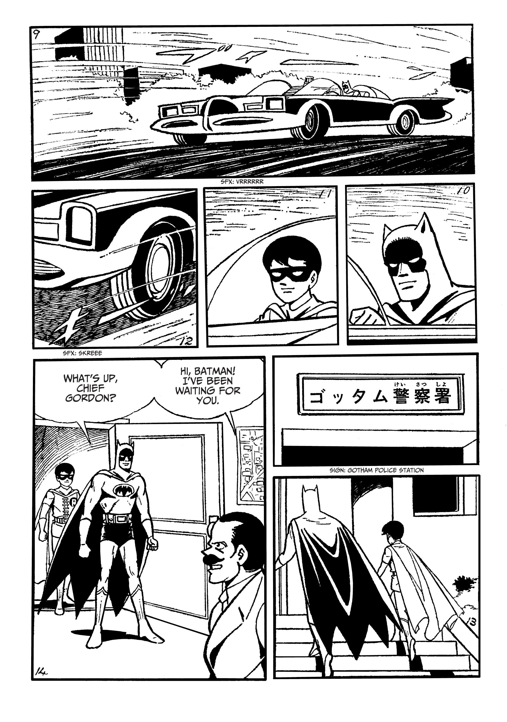 Read online Batman - The Jiro Kuwata Batmanga comic -  Issue #49 - 7