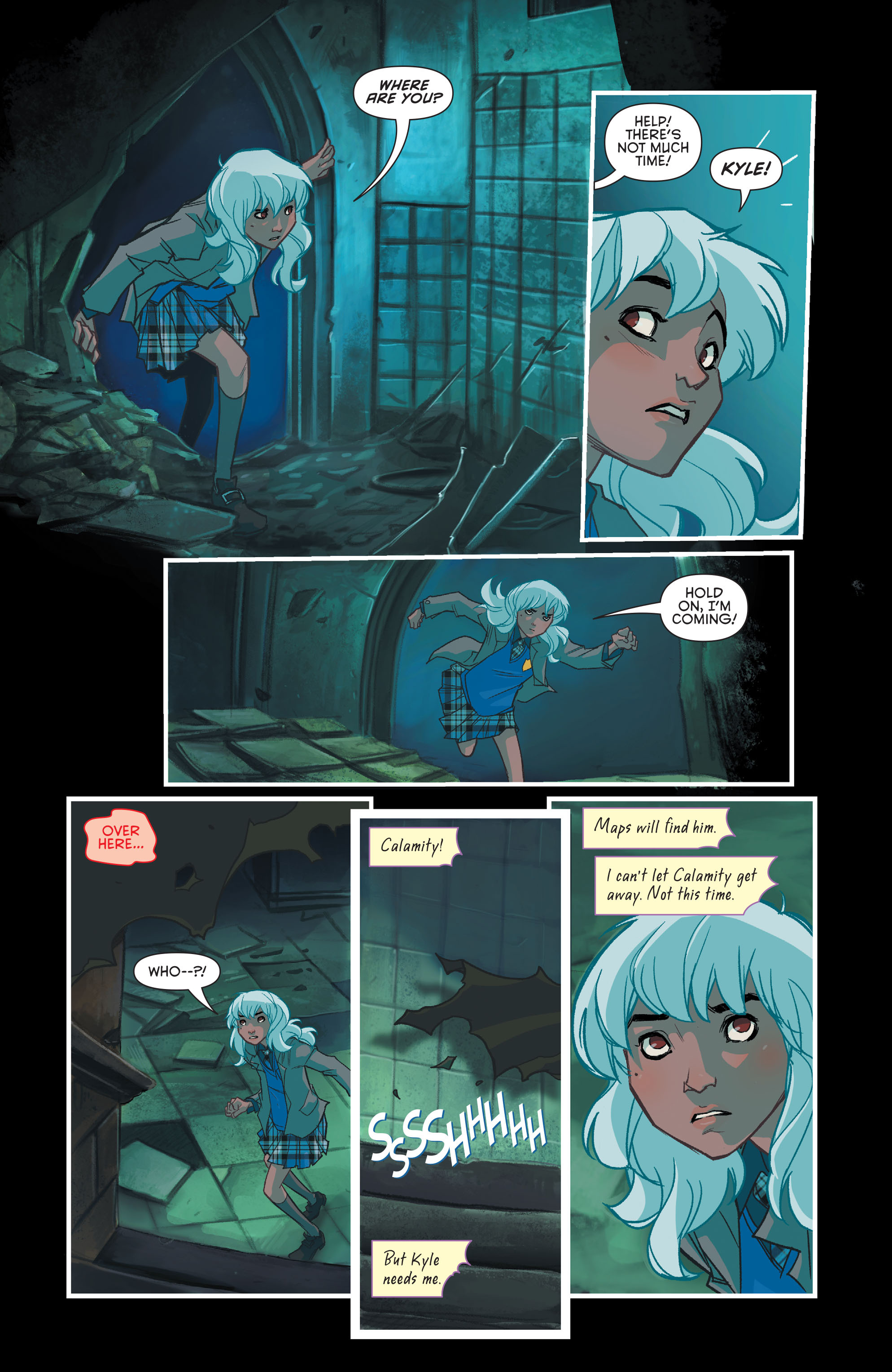 Read online Gotham Academy comic -  Issue #12 - 12