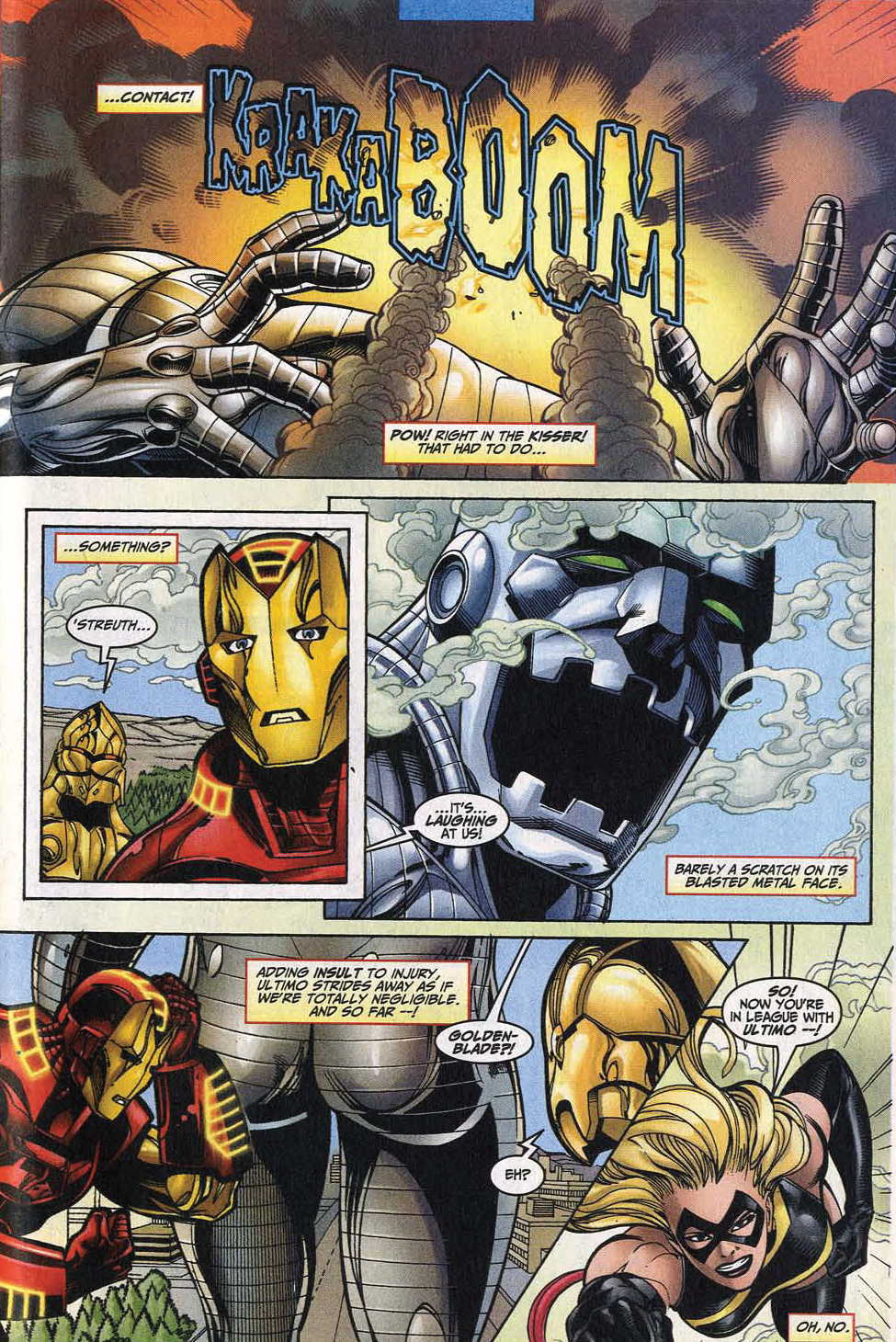 Read online Iron Man (1998) comic -  Issue #25 - 39