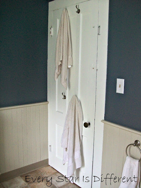 Our Montessori Bathroom: Hanging Towels