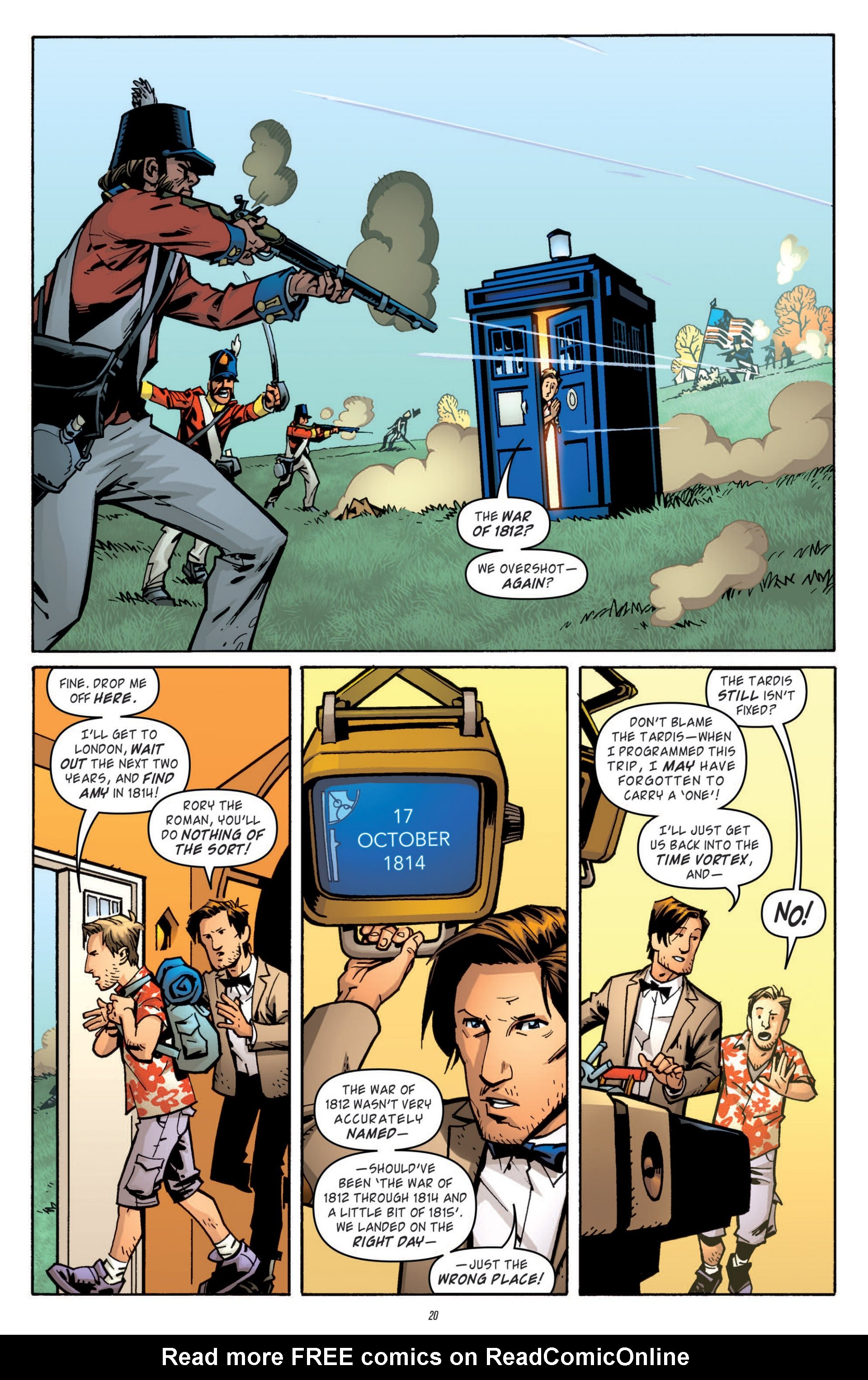 Doctor Who (2012) issue 4 - Page 22