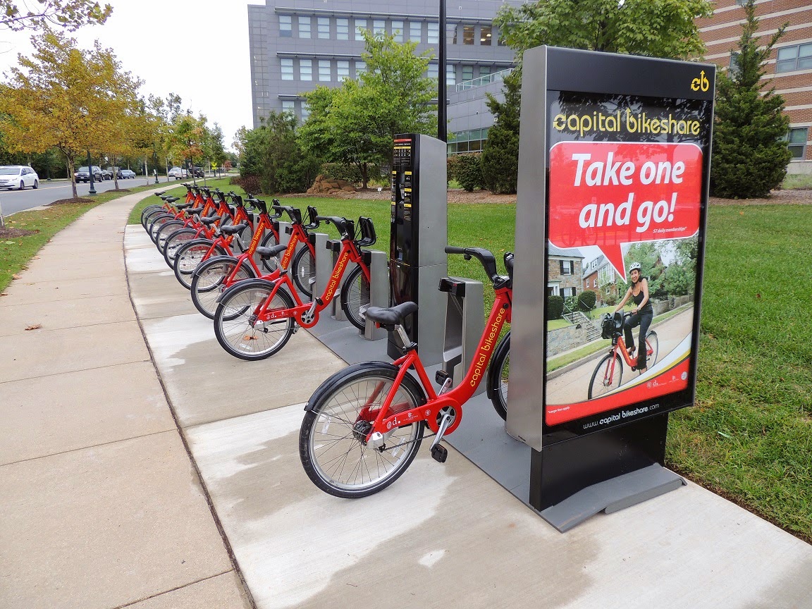 Go Montgomery New Capital Bikeshare Members Can Now Use Credit or