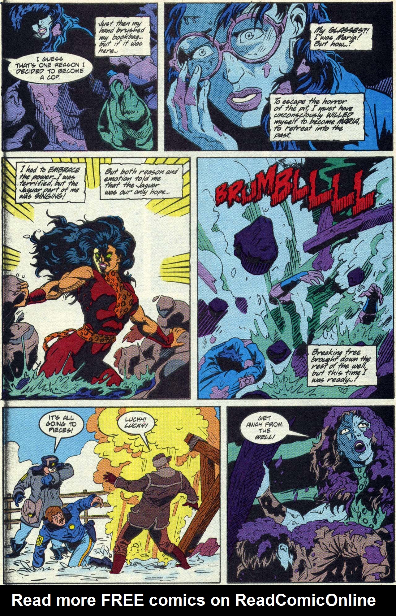 Read online The Jaguar comic -  Issue #7 - 21