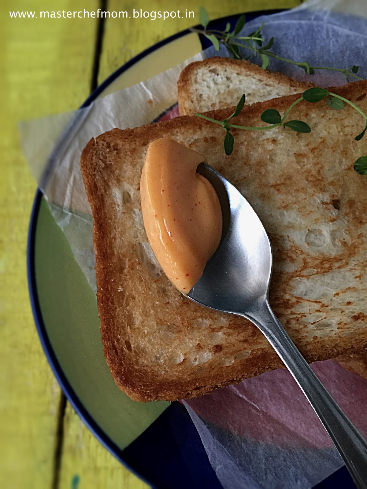 MASTERCHEFMOM Eggless Mayonnaise Eggless Diet Mayonnaise Honey