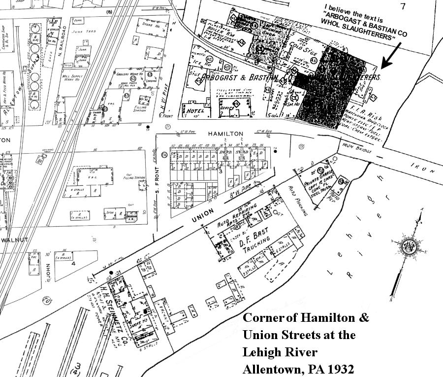 MOLOVINSKY ON ALLENTOWN The Trains Of Union Street