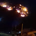 Incêndio de grandes proporções atinge a Serra do Leão