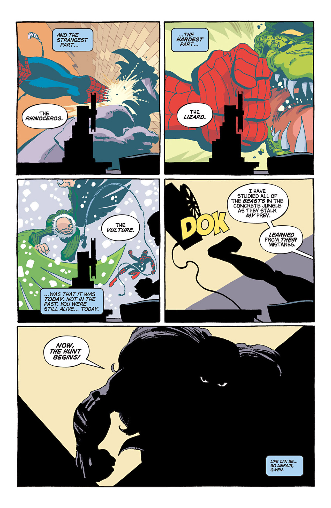 Read online Spider-Man: Blue comic -  Issue #6 - 4