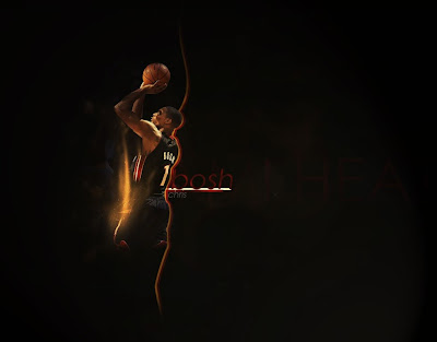 Basket ball player Chris Bosh Miami Heat HD Wallpapers
