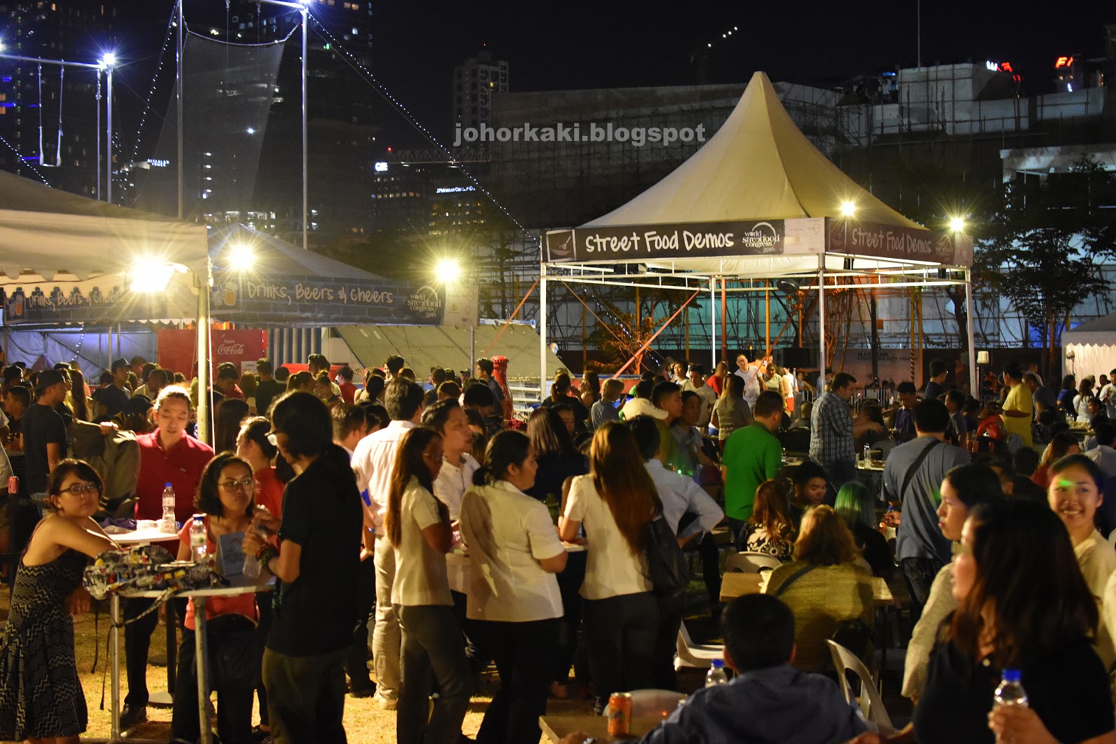 World Street Food Congress Jamboree Wsfc16 In Manila Bgc Survival Guide Johor Kaki Travels For Food