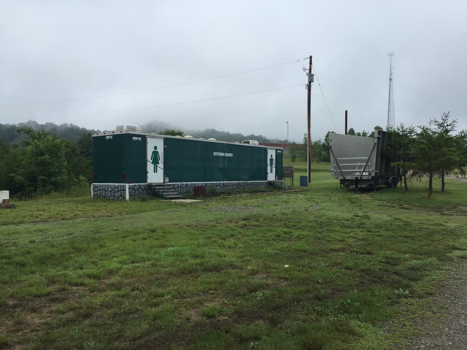 Cozy Rosie Eagle's Nest Campground Glen Jean, West Virginia