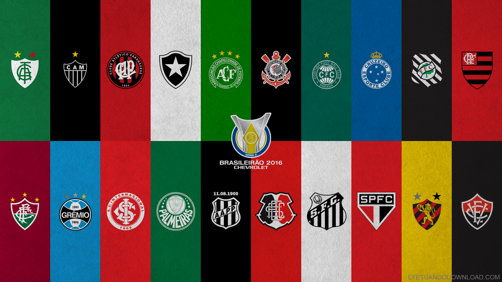 [Full HD] Wallpaper Brasileirão 2016 Oficial (Exclusivo)