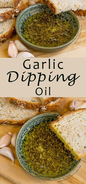 Garlic Dipping Oil