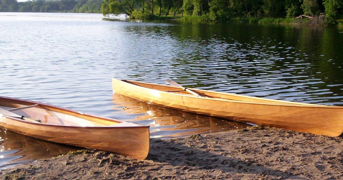 Les voyageurs Groupe entier Canoë