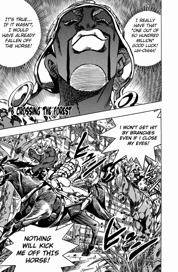 Steel Ball Run Chapter 8 - HolyManga.net