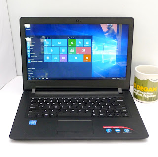 Laptop Lenovo ideapad 110-14IBR Bekas Di Malang
