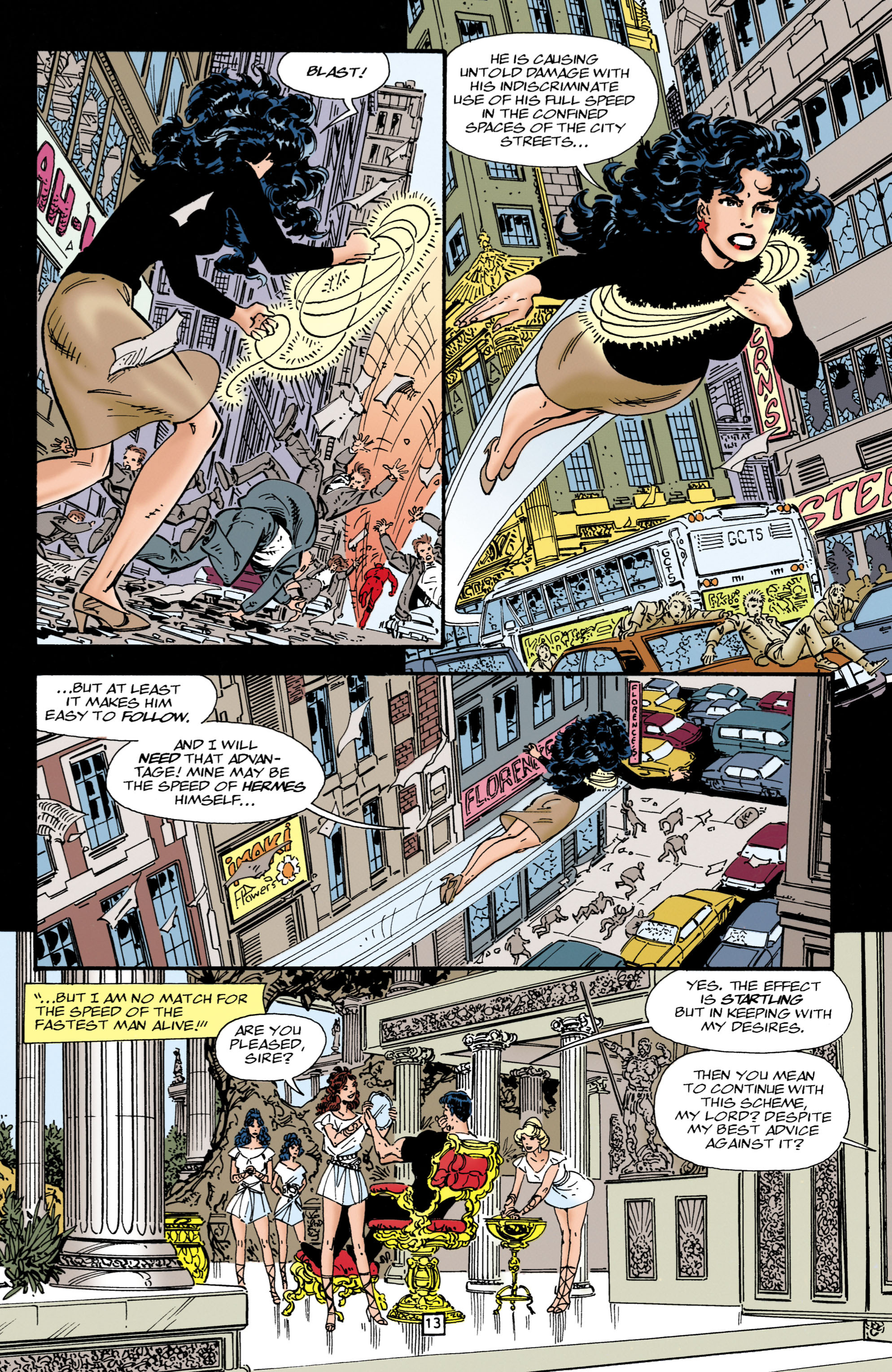 Read online Wonder Woman (1987) comic -  Issue #109 - 13