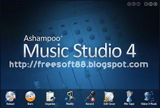Ashampoo Music Studio 4 v4.0.1.3 Portable