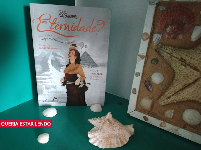 Resenha: Eternidade? – Um romance sobre vampiros, lobisomens e múmias Resenha: Eternidade? – Um romance sobre vampiros, lobisomens e múmias