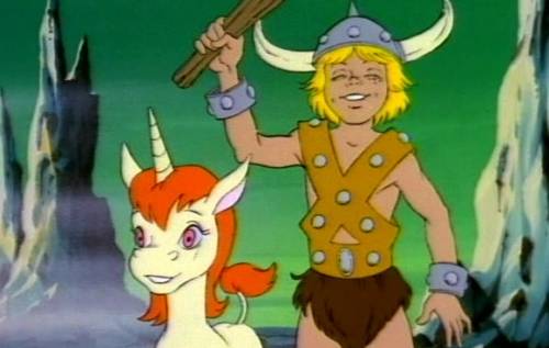 Gata Lili: Uni é o personagem mais legal da Caverna do Dragão