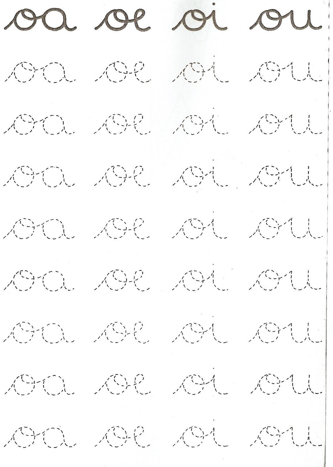 Aprendendo a ensinar!: Caligrafia