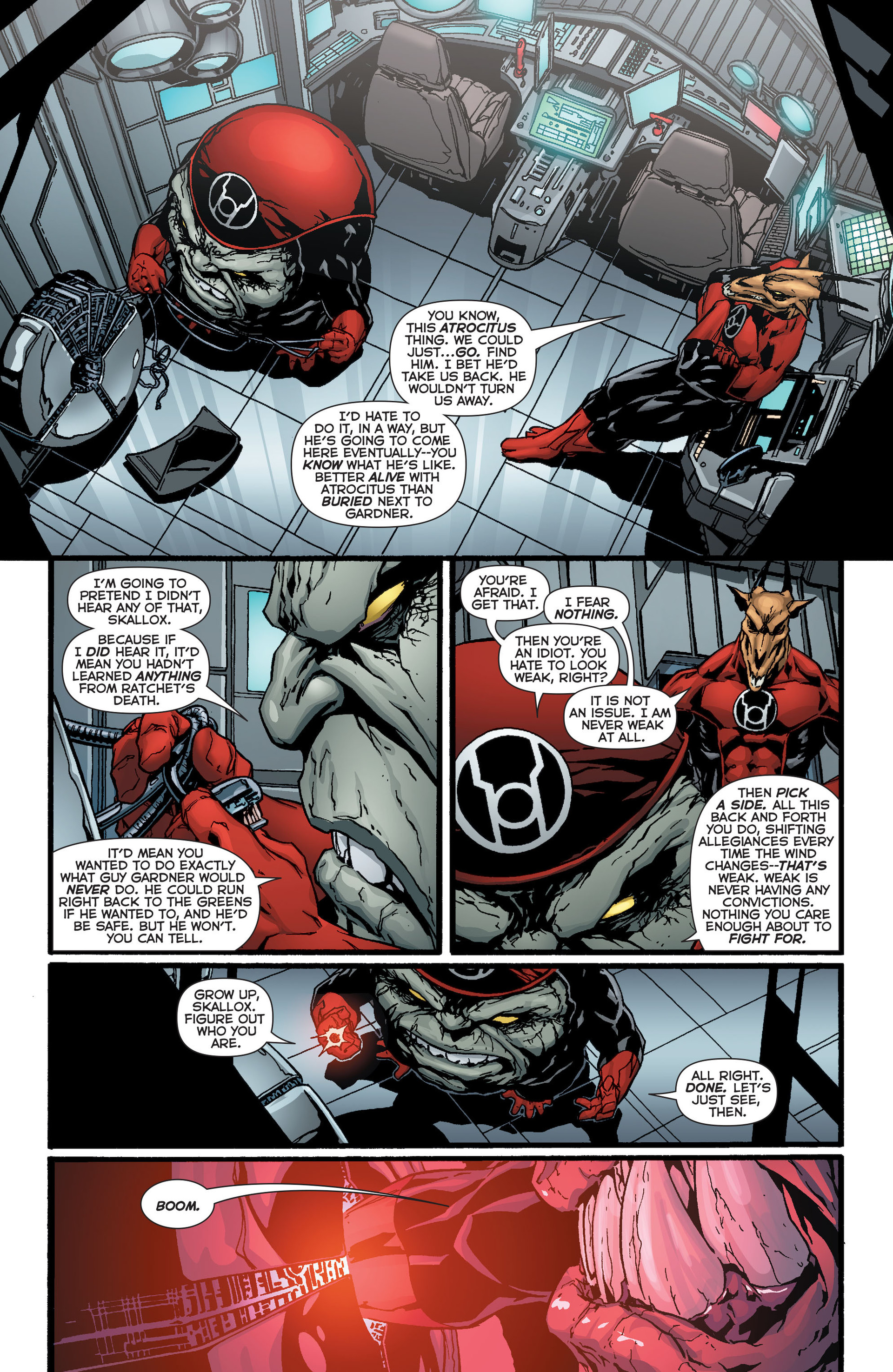 Read online Red Lanterns comic -  Issue #30 - 15